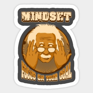 mindset Sticker